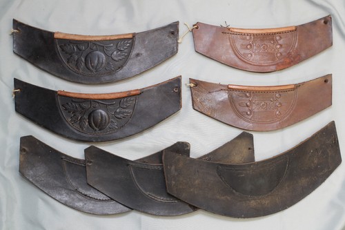 Parrures sangles cuir - parrures,, en