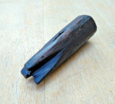 Antique Wicker Splitter, Rattan Craft Tools Vannier, Brutalist Folk Art