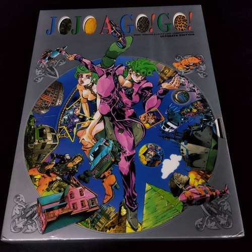 Jojo s bizarre - a-go!, go
