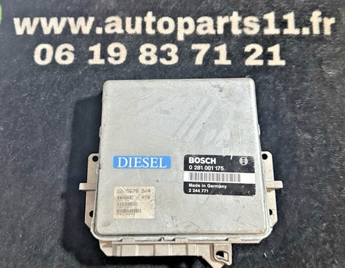 Calculateur moteur bmw serie - moteur, 5