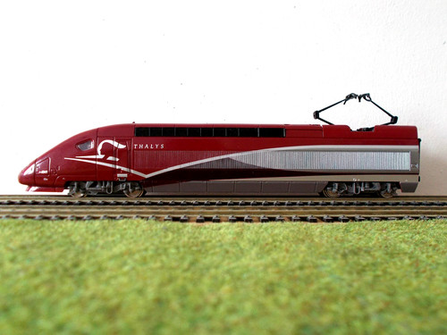 Tgv motrice thalys numerote - motrice,