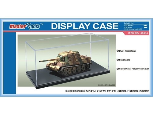 Trumpeter display case - -,