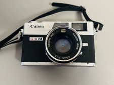 CANON Canonet QL17 G3 40mm f 1.7 35mm Film Mechanically Tested