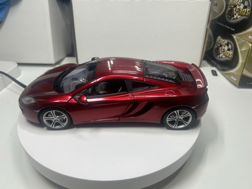 Mclaren mp4 12c red - 1:18, mp4-12c