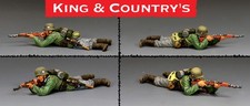 King and (&) Country WH133 Lying Prone Rifleman - Neuf en Boite