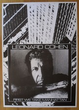 LEONARD COHEN first we take
