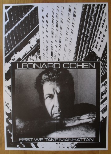 Leonard cohen first - leonard, we