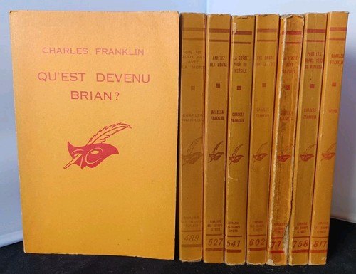 Lot livres de charles - lot,