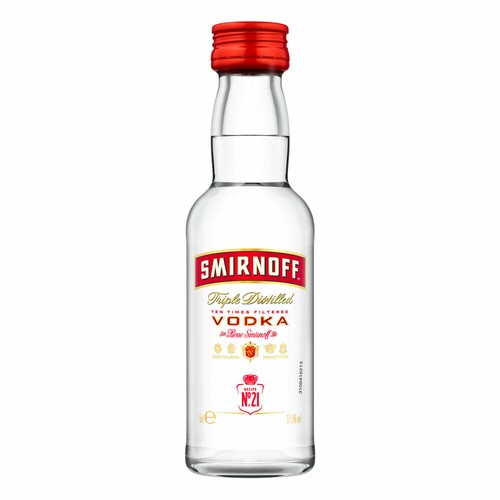 Smirnoff red 21 - red,