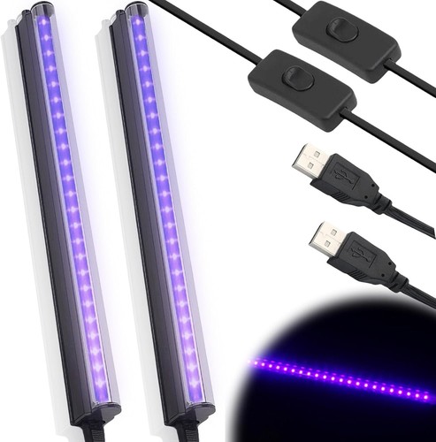 Led black light pack uv - led, light,