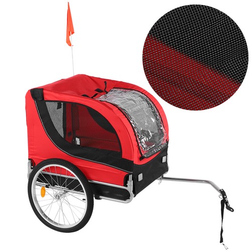 Remorque vélo pour animaux - remorque,