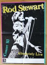 ROD STEWART affiche concert