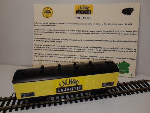 Hofret jouef wagon - jouef,