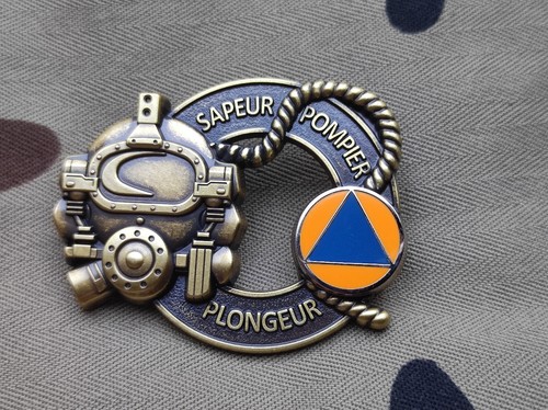 Insigne brevet sapeur - ,