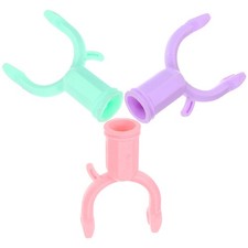 3 Pcs Fourche De Tringle À