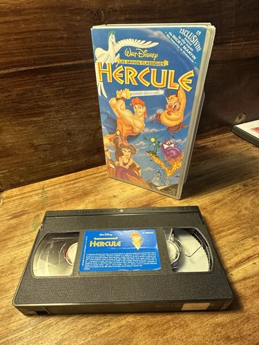 Hercule vhs walt - walt, disney