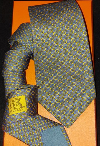 Hermes paris cravate soie - paris,