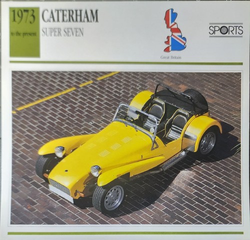 Caterham super seven car - seven,