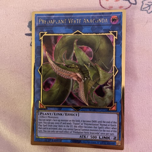 Predaplant verte - yu-gi-oh!,