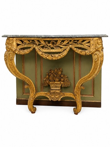 Console louis bois - console, xv