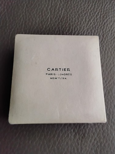 Cartier boite vintage - cartier,
