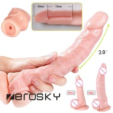 Add-Penis-Extender-Enlarger-Penis-Sheath-Male Enhancer-Ball-Stretch-Sleeve-Girth