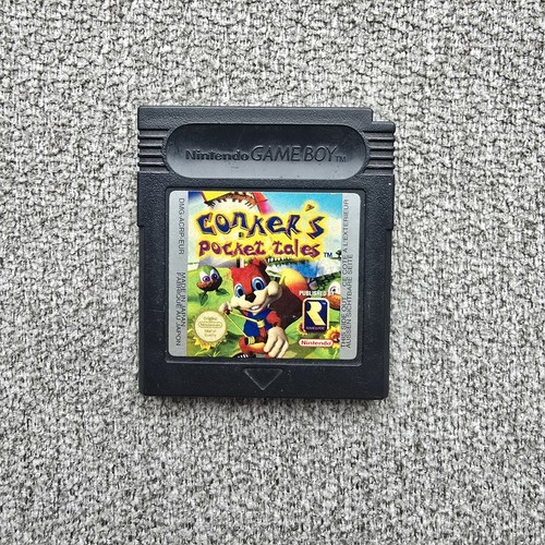 Jeu conker pocket tales - jeu,