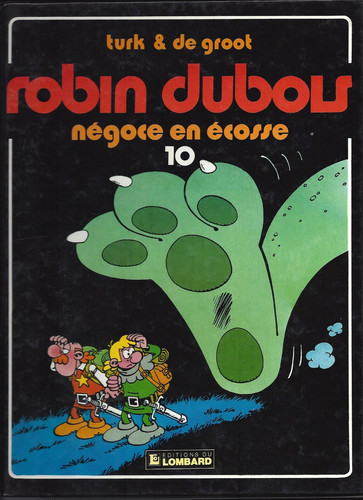 Turk groot robin - turk, de