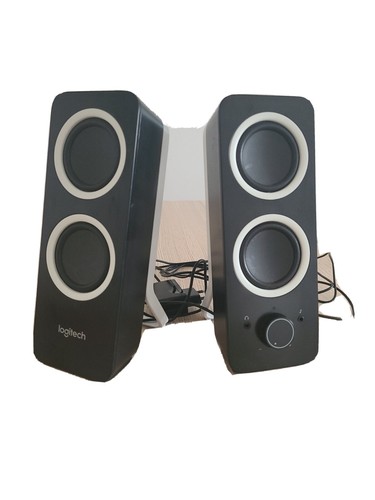 Haut parleur stéréo logitech - haut,