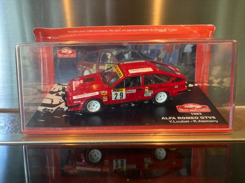 Alfa romeo gtv6 rallye monte - alfa,