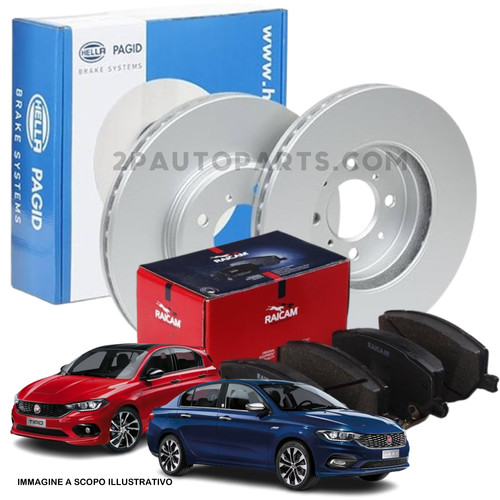 Kit disques frein - kit,