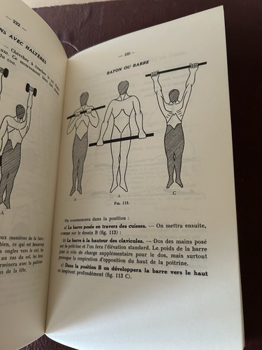 Livre médical gymnastique - livre,