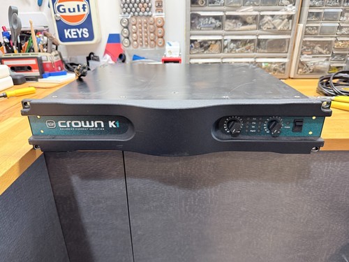 Crown amplifier - crown, k1