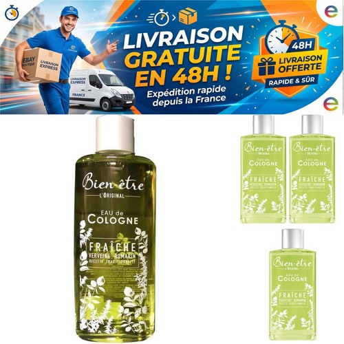 Eau cologne verveine - eau, de