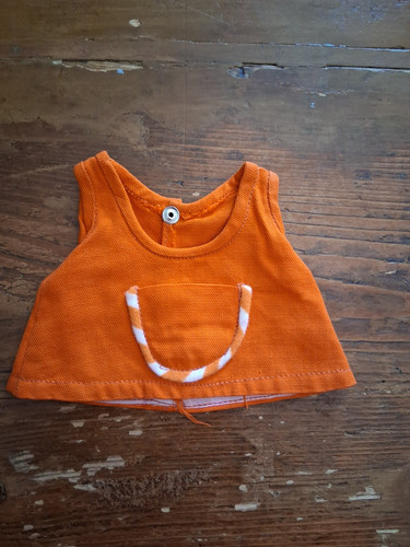 Ancien tunique haut orange - ancien,
