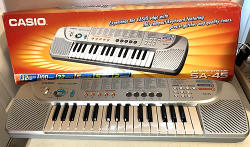 Casio computer keyboard