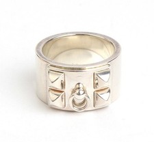 Hermes Bague en argent 925