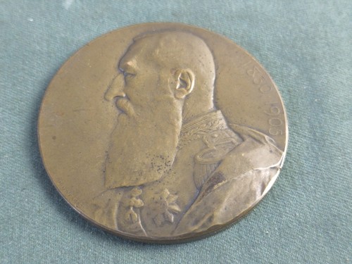 Pièces bronze léopold - pièces,