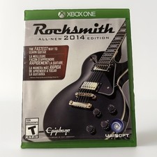 ROCKSMITH 2014 Edition - Xbox One - Fastest Way To Learn Guitar - Game Only