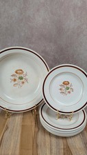 Lot de 6 assiettes + plat Gien