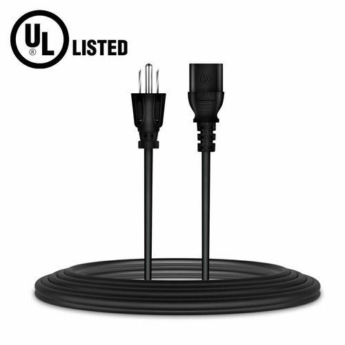 6ft power cord cable for - 6ft, ul