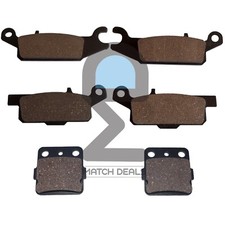 Avant Plaquette Frein Arrière