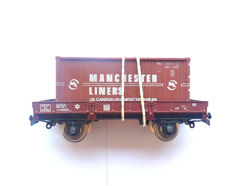Wagon jouef marchandise plat - jouef,