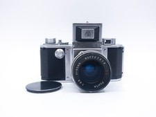 Rare Fujita HC 35mm f/2.5 prototype & Asahiflex Camera