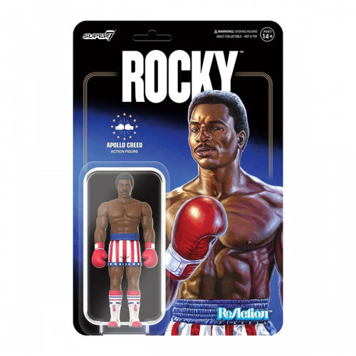 Figurine reaction apollo creed - reaction,