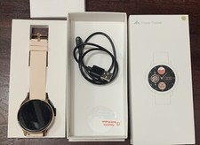 used HuaWise Fit TFT Display Digital Fitness Tracker Smart Watch - S48 pink