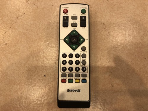 Télécommande autovox - télécommande,