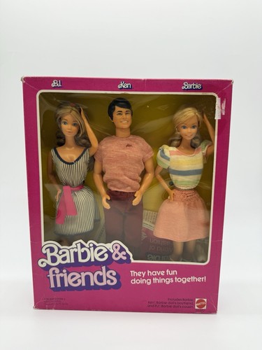 Barbie 1982 friends - &,