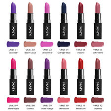 1 NYX Velvet Matte Lipstick - VMLS " Choisissez Votre 1 Couleur " Joy's