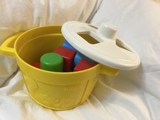 Vintage Playskool Shape Sorter